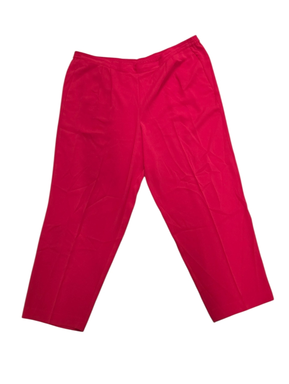 Maggie McNaughton Size 2X Red Stretch Pull-On Pants